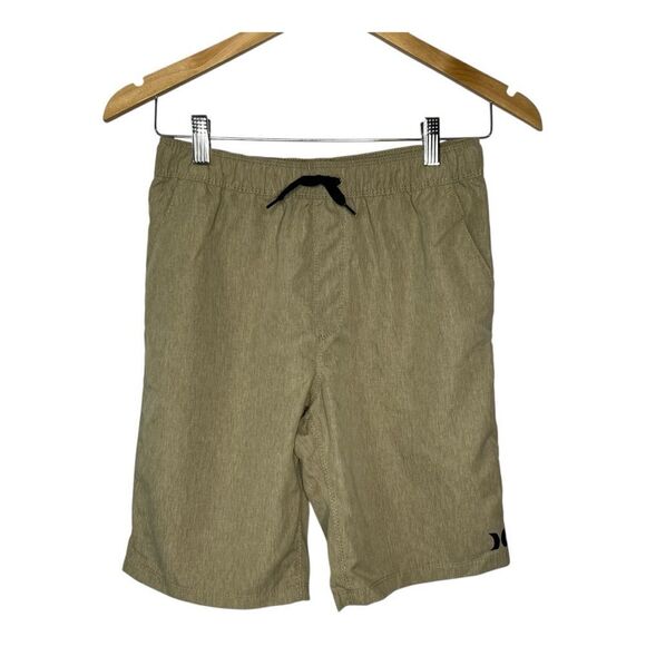 Hurley Boys L Activewear Pull On Shorts - Picture 1 of 5